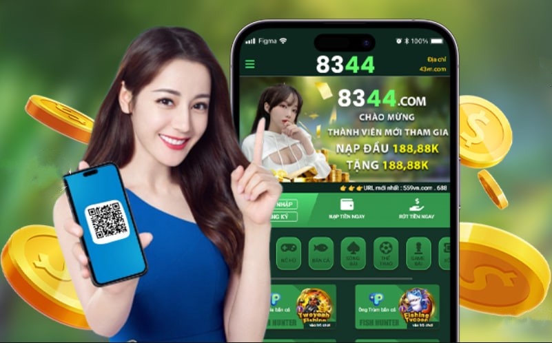Hình ảnh quảng cáo của mb666 hiển thị nền tảng và các lợi ích
