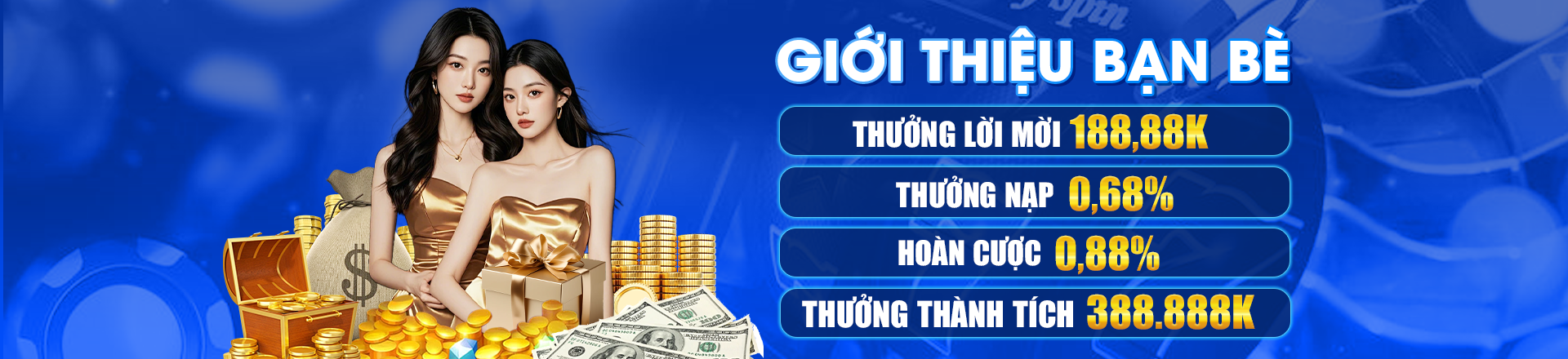 Hình ảnh quảng cáo của mb666 hiển thị nền tảng và các lợi ích