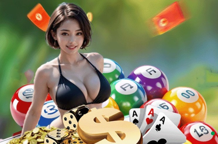 Hình ảnh quảng cáo của mb666 hiển thị nền tảng và các lợi ích