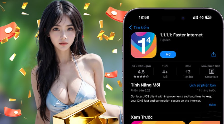 Hình ảnh quảng cáo của mb666 hiển thị nền tảng và các lợi ích