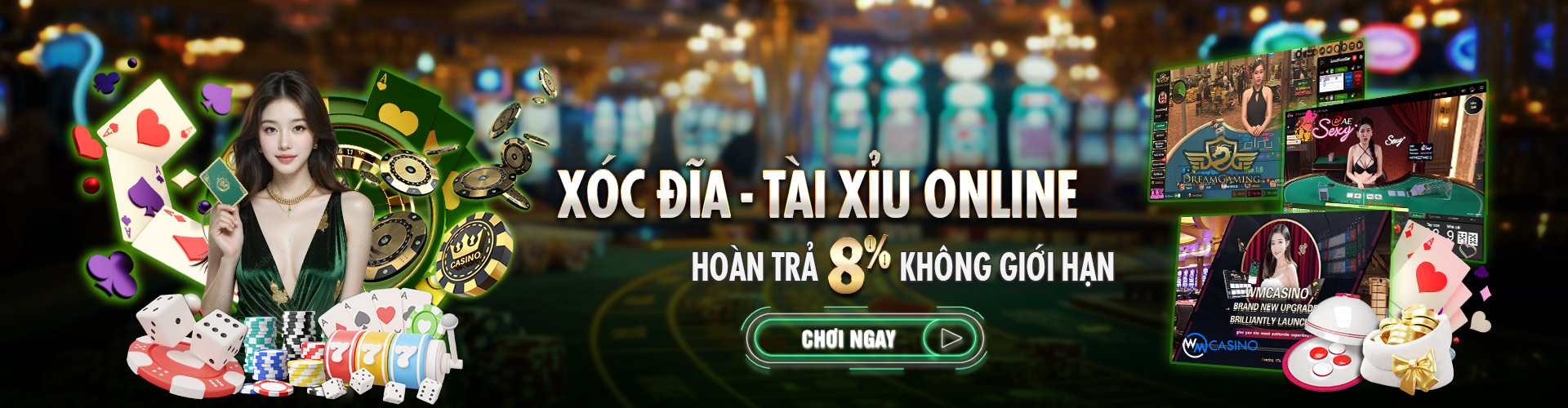 Hình ảnh quảng cáo của mb666 hiển thị nền tảng và các lợi ích