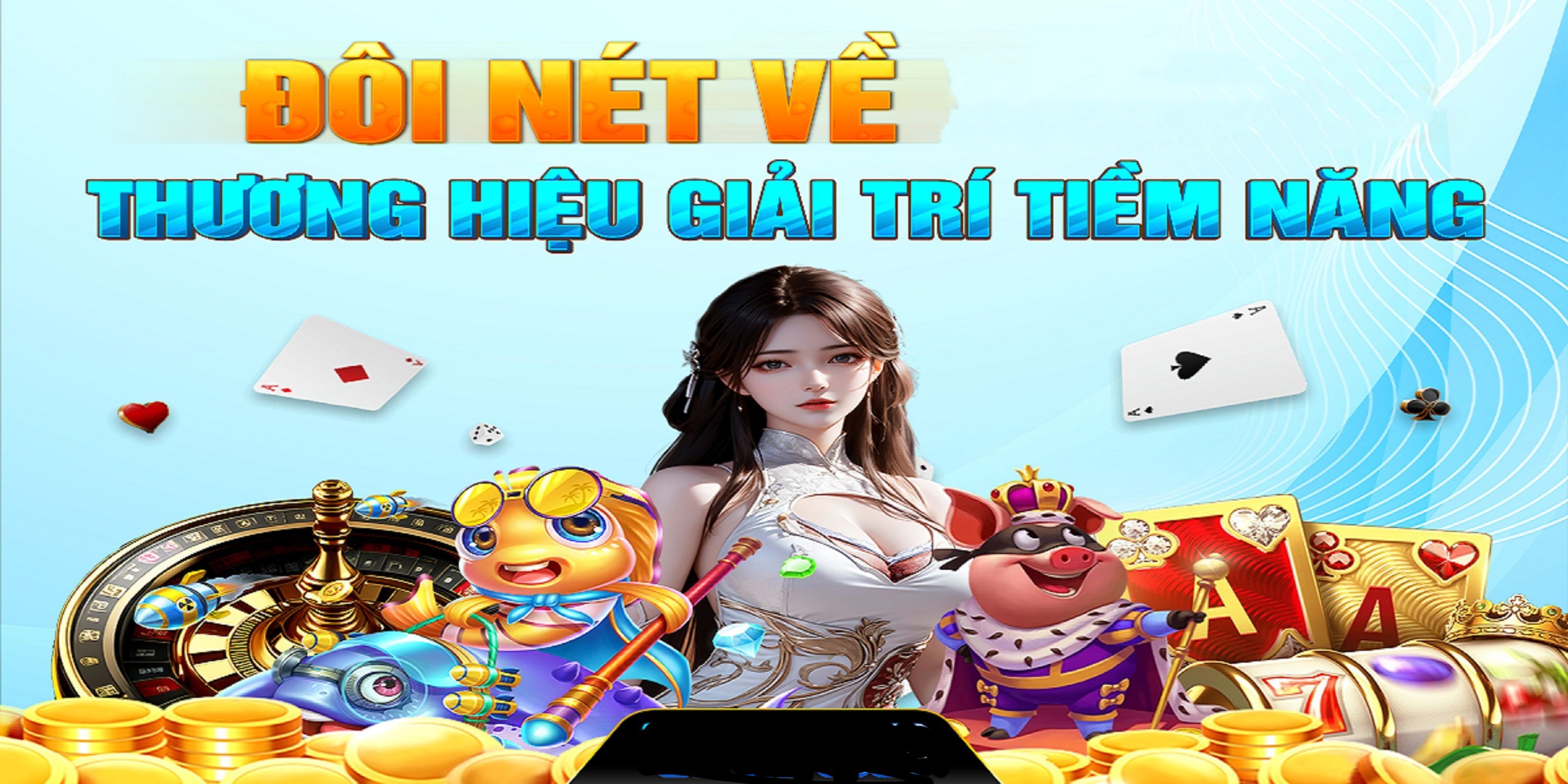 Hình ảnh quảng cáo của mb666 hiển thị nền tảng và các lợi ích